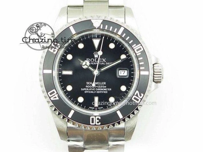 MiroTime 0111 Neat Day-Date 40mm 228239 BP New Dial Version 904 SS RG Stick Markers Dial on SS President Bracelet A 2819